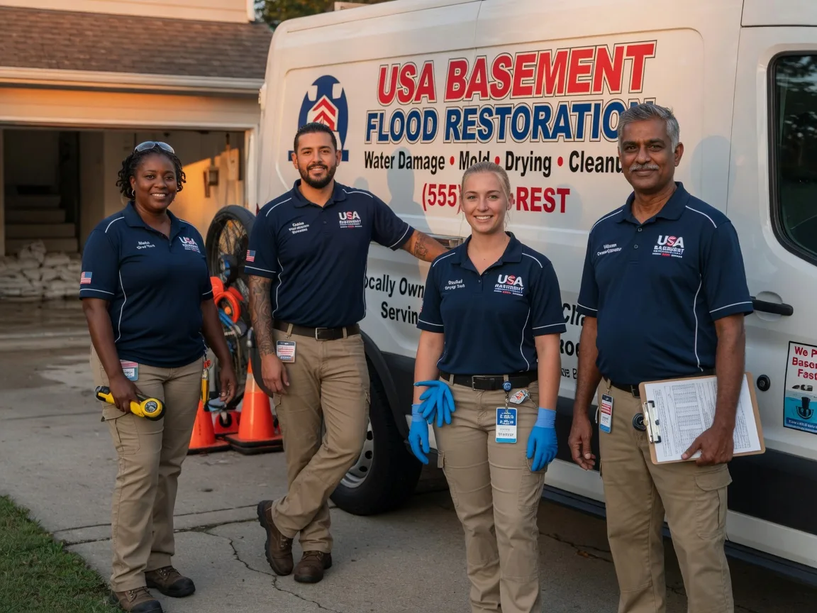 Basement Flood Cleanup company in Iron River, WI